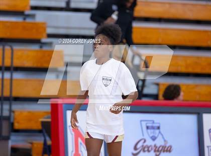 Thumbnail 3 in Norcross vs Pebblebrook (Nike Elite HS Showcase GA) photogallery.
