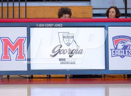 Thumbnail 3 in Norcross vs Pebblebrook (Nike Elite HS Showcase GA) photogallery.