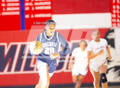 Thumbnail 2 in Norcross vs Pebblebrook (Nike Elite HS Showcase GA) photogallery.