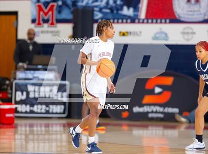 Thumbnail 2 in Norcross vs Pebblebrook (Nike Elite HS Showcase GA) photogallery.