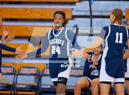 Thumbnail 1 in Norcross vs Pebblebrook (Nike Elite HS Showcase GA) photogallery.