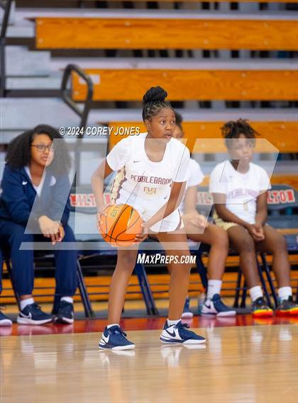 Thumbnail 3 in Norcross vs Pebblebrook (Nike Elite HS Showcase GA) photogallery.