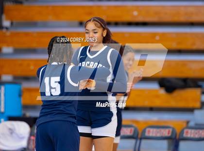 Thumbnail 1 in Norcross vs Pebblebrook (Nike Elite HS Showcase GA) photogallery.