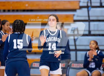 Thumbnail 2 in Norcross vs Pebblebrook (Nike Elite HS Showcase GA) photogallery.