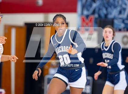 Thumbnail 3 in Norcross vs Pebblebrook (Nike Elite HS Showcase GA) photogallery.