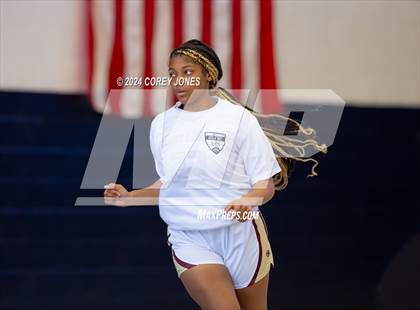 Thumbnail 2 in Norcross vs Pebblebrook (Nike Elite HS Showcase GA) photogallery.