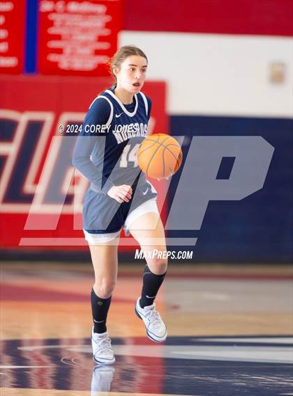 Thumbnail 2 in Norcross vs Pebblebrook (Nike Elite HS Showcase GA) photogallery.