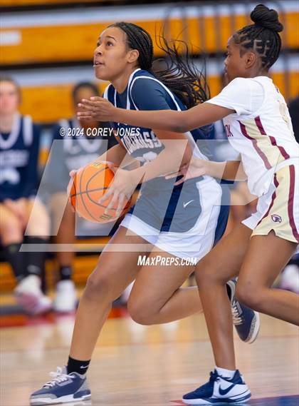 Thumbnail 2 in Norcross vs Pebblebrook (Nike Elite HS Showcase GA) photogallery.
