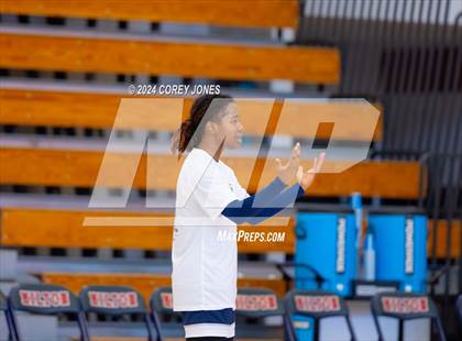 Thumbnail 1 in Norcross vs Pebblebrook (Nike Elite HS Showcase GA) photogallery.