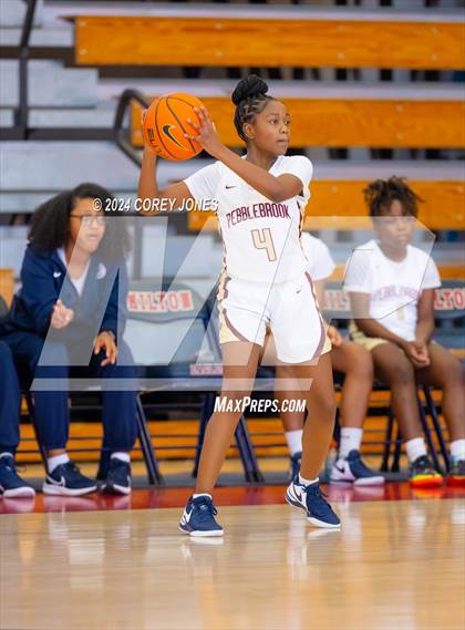 Thumbnail 1 in Norcross vs Pebblebrook (Nike Elite HS Showcase GA) photogallery.