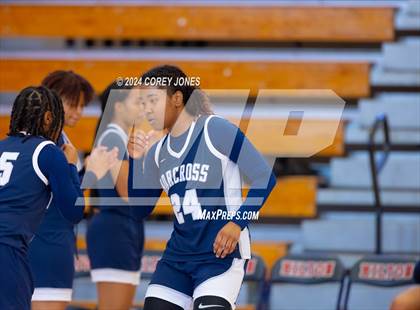 Thumbnail 3 in Norcross vs Pebblebrook (Nike Elite HS Showcase GA) photogallery.