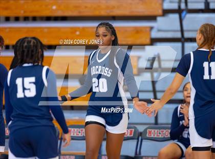 Thumbnail 1 in Norcross vs Pebblebrook (Nike Elite HS Showcase GA) photogallery.