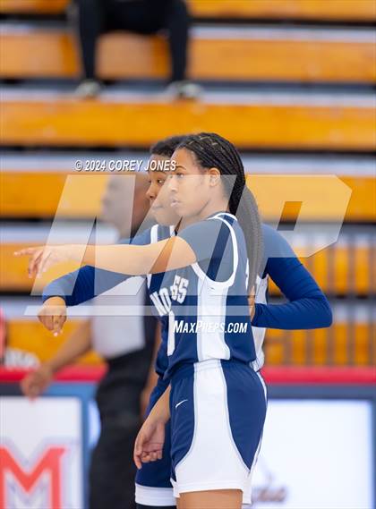 Thumbnail 3 in Norcross vs Pebblebrook (Nike Elite HS Showcase GA) photogallery.