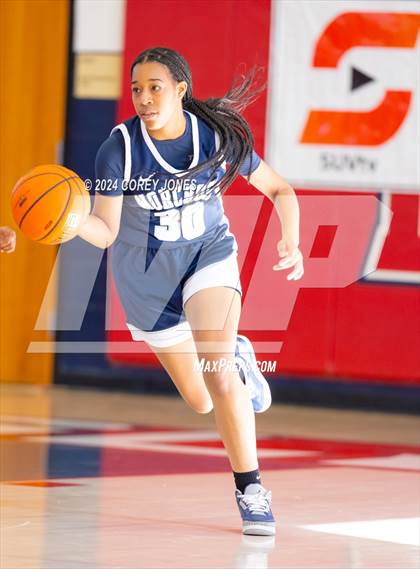 Thumbnail 1 in Norcross vs Pebblebrook (Nike Elite HS Showcase GA) photogallery.
