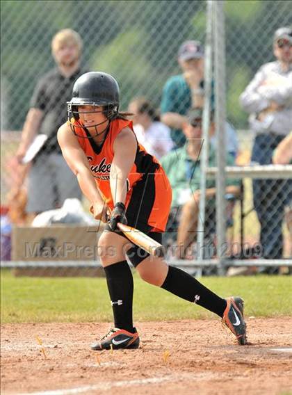 Thumbnail 3 in Mechanicville vs. Marlboro (NYSPHSAA Class B Semifinal) photogallery.