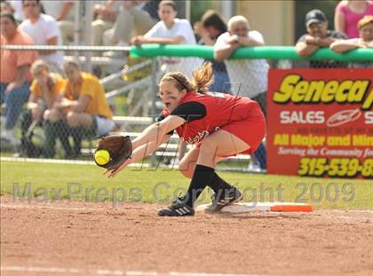 Thumbnail 3 in Mechanicville vs. Marlboro (NYSPHSAA Class B Semifinal) photogallery.