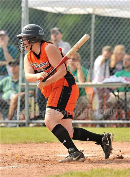 Thumbnail 2 in Mechanicville vs. Marlboro (NYSPHSAA Class B Semifinal) photogallery.