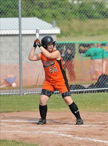 Thumbnail 2 in Mechanicville vs. Marlboro (NYSPHSAA Class B Semifinal) photogallery.