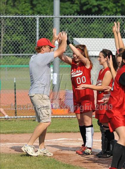 Thumbnail 3 in Mechanicville vs. Marlboro (NYSPHSAA Class B Semifinal) photogallery.
