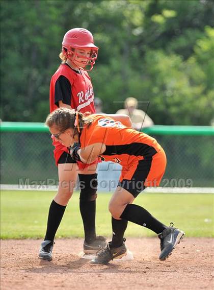 Thumbnail 2 in Mechanicville vs. Marlboro (NYSPHSAA Class B Semifinal) photogallery.