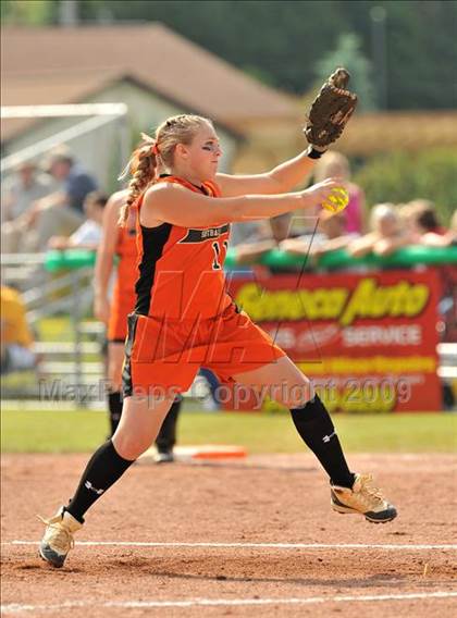 Thumbnail 3 in Mechanicville vs. Marlboro (NYSPHSAA Class B Semifinal) photogallery.