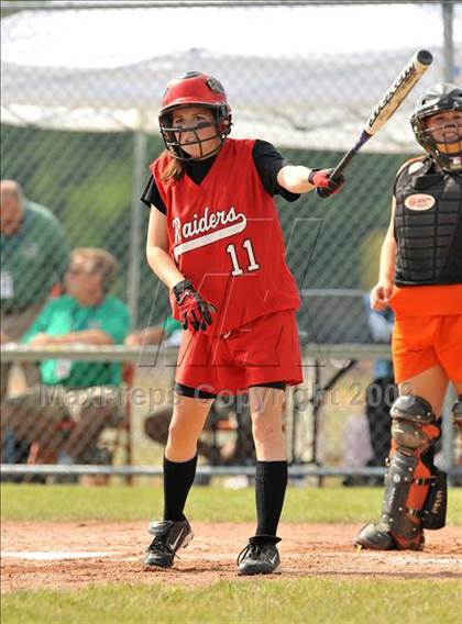 Thumbnail 2 in Mechanicville vs. Marlboro (NYSPHSAA Class B Semifinal) photogallery.