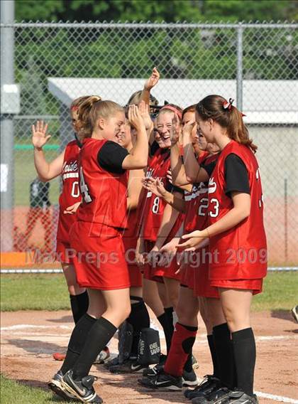 Thumbnail 2 in Mechanicville vs. Marlboro (NYSPHSAA Class B Semifinal) photogallery.