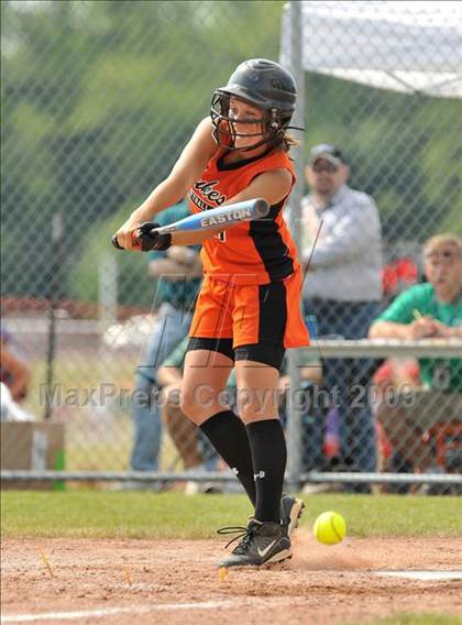 Thumbnail 3 in Mechanicville vs. Marlboro (NYSPHSAA Class B Semifinal) photogallery.
