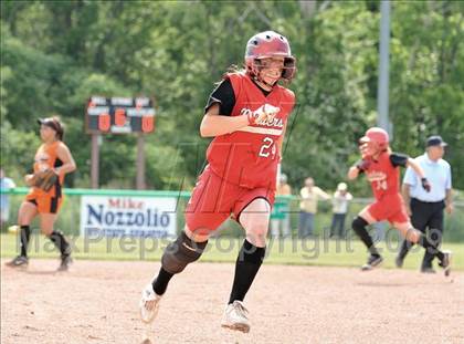 Thumbnail 2 in Mechanicville vs. Marlboro (NYSPHSAA Class B Semifinal) photogallery.