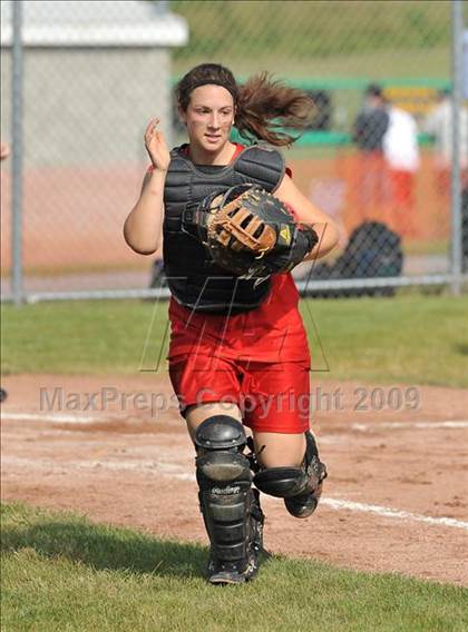 Thumbnail 1 in Mechanicville vs. Marlboro (NYSPHSAA Class B Semifinal) photogallery.