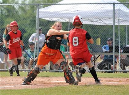 Thumbnail 2 in Mechanicville vs. Marlboro (NYSPHSAA Class B Semifinal) photogallery.