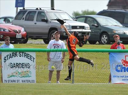 Thumbnail 3 in Mechanicville vs. Marlboro (NYSPHSAA Class B Semifinal) photogallery.