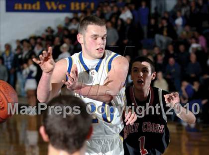 Thumbnail 1 in Holy Cross vs. Newport Central Catholic photogallery.