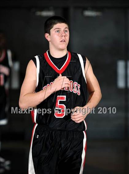 Thumbnail 1 in Holy Cross vs. Newport Central Catholic photogallery.