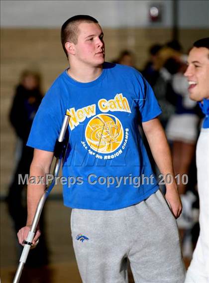 Thumbnail 2 in Holy Cross vs. Newport Central Catholic photogallery.