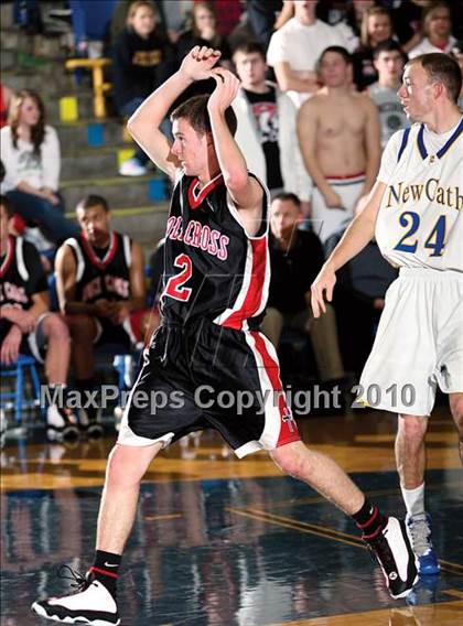 Thumbnail 1 in Holy Cross vs. Newport Central Catholic photogallery.