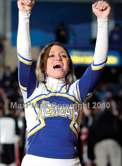 Thumbnail 1 in Holy Cross vs. Newport Central Catholic photogallery.