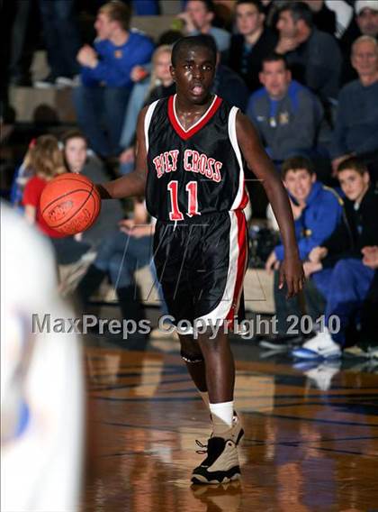 Thumbnail 1 in Holy Cross vs. Newport Central Catholic photogallery.