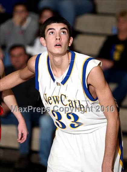 Thumbnail 2 in Holy Cross vs. Newport Central Catholic photogallery.