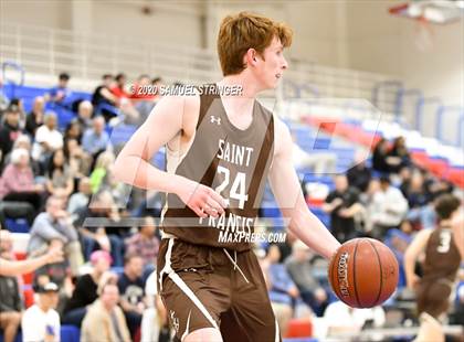 Thumbnail 1 in Saint Francis vs. Bellarmine College Prep (CIF CCS Open Division Semifinal) photogallery.