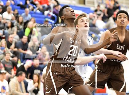 Thumbnail 1 in Saint Francis vs. Bellarmine College Prep (CIF CCS Open Division Semifinal) photogallery.
