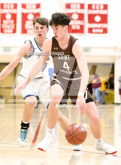 Thumbnail 1 in Saint Francis vs. Bellarmine College Prep (CIF CCS Open Division Semifinal) photogallery.
