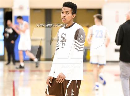 Thumbnail 2 in Saint Francis vs. Bellarmine College Prep (CIF CCS Open Division Semifinal) photogallery.