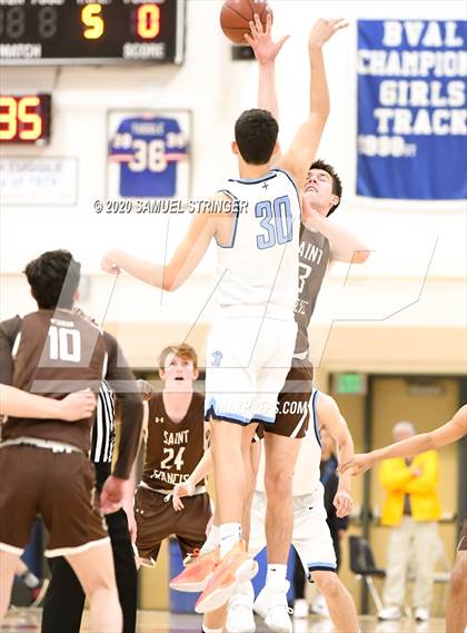 Thumbnail 2 in Saint Francis vs. Bellarmine College Prep (CIF CCS Open Division Semifinal) photogallery.