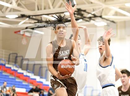 Thumbnail 1 in Saint Francis vs. Bellarmine College Prep (CIF CCS Open Division Semifinal) photogallery.