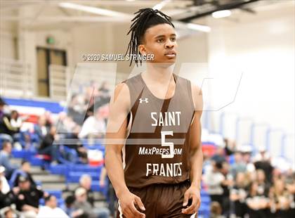 Thumbnail 2 in Saint Francis vs. Bellarmine College Prep (CIF CCS Open Division Semifinal) photogallery.