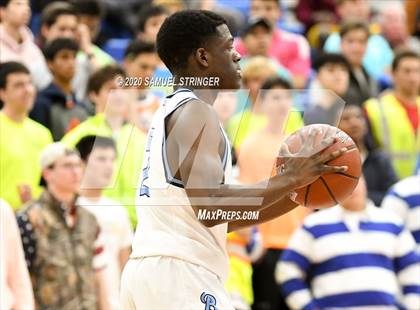 Thumbnail 2 in Saint Francis vs. Bellarmine College Prep (CIF CCS Open Division Semifinal) photogallery.