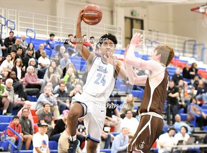 Thumbnail 2 in Saint Francis vs. Bellarmine College Prep (CIF CCS Open Division Semifinal) photogallery.