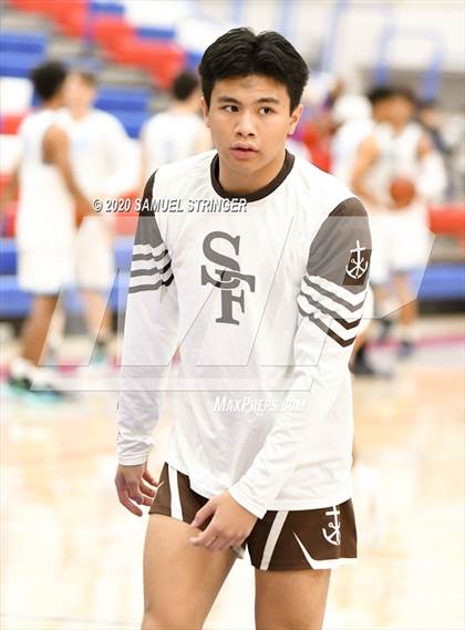 Thumbnail 1 in Saint Francis vs. Bellarmine College Prep (CIF CCS Open Division Semifinal) photogallery.