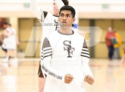 Thumbnail 1 in Saint Francis vs. Bellarmine College Prep (CIF CCS Open Division Semifinal) photogallery.